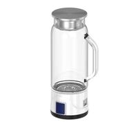 Steowsey Generatore di idrogeno ricaricabile Tazza Generatore di idrogeno Tazza Generatore di idrogeno Filtro dell'acqua portatile Bottiglia d'acqua ricca di idrogeno Ionizzatore Pure H2 Kettle Maker