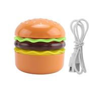 Steowsey Lampada da tavolo ricaricabile per bambini con interruttore touch regolabile con temperamatite