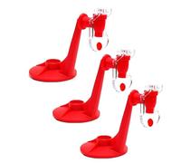 Steowsey Macchina per bevande gassate invertita a mano per bevande gassate a bottiglia di acqua di soda invertita