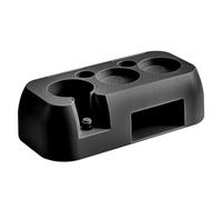 Steowsey Scatola organizer per caffè espresso, per pressare espresso, 51 mm, 58 mm, colore: nero
