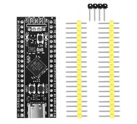 Steowsey Scheda di Sviluppo STM32F411, STM32F411CEU6 Scheda di Apprendimento STM32F4, Supporto per la Programmazione MicroPython/