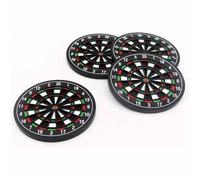 Steowsey - Set di 4 sottobicchieri per bevande, per casa, cucina, ufficio, divertente tappetino antiscivolo per birra