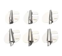 Steowsey Set di piedino per orlo, 3-8 mm, largo, arrotolato, per macchina da cucire