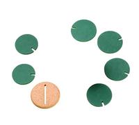 Steowsey Sottobicchieri fai da te cactus set di 6 pezzi con supporto per vasi di fiori per bevande, regalo per casa, ufficio, bar decorazione