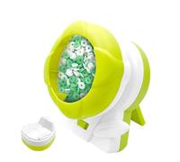 Steowsey Spinner elettrico per perline di argilla, per gioielli, bracciali, collane, facile da usare, verde