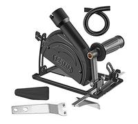 Steowsey Supporto per smerigliatrice angolare, supporto per smerigliatrice angolare regolabile a 45°, smerigliatrice angolare regolabile