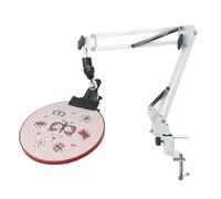 Steowsey Supporto rotante per ricamo a cerchio, supporto per ricamo a mano, adatto per ricamo A