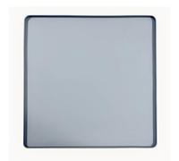 Steowsey Tappetino protettivo in gomma siliconica per lavatrice e asciugatrice, antiscivolo, 1 pezzo, 60 x 50 cm, grigio