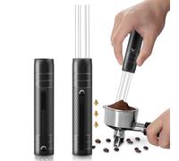 Steowsey Wdt Tool - Agitatore elastico per caffè espresso, con aghi in acciaio inox, 0,3 mm, distributore di caffè espresso