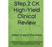 Step 2 CK High-Yield Clinical Review: noted to excel the exam