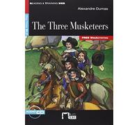 Step 3 - Three Musketeers, The (+cd) [Lingua inglese]