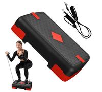 Step Aerobica | Pedana Di Allenamento Pratica Per Esercizi Gambe | Versatile Antiscivolo Per Sport Interni Esterno Casa