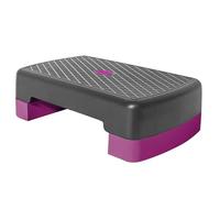 Step Aerobica, pedana regolabile in altezza per esercizio fisico, attrezzatura fitness 45 cm per palestra a casa e allenamento cardio