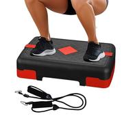 Step Aerobica - Step Di Esercizio Multifunzione Per L'Allenamento | Piattaforma Antiscivolo Versatile Per Palestra Sport Indoor Casa