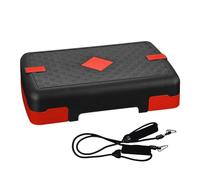 Step Aerobica, Steppers Multifunzione Antiscivolo per Allenamento Gambe, Piattaforma Antiscivolo Multifunzione Per Palestra Sport Interni Casa