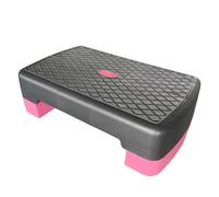 Step aerobico - Passo per esercizi aerobici da 45,7 cm | PP antiscivolo per allenamento platfform, altezza regolabile, attrezzatura per il fitness per donne in casa palestra cardio fitness allenamento