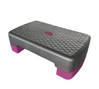 Step Aerobico Pedana Step Per Allenamento Aerobico E Di 45x28x13cm Capacità Di Carico Massima 250kg Ideale Per Uomini, Donne E Bambini,Per Allenamento Cardio, Aerobica, Palestra E Casa
