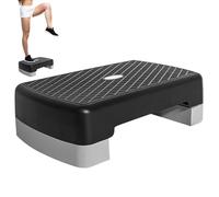 Step Aerobico | Stepper Regolabile In Altezza Per Esercizi,Pedana Antiscivolo Da 45 Cm Per Allenamento Cardio, Aerobica, Palestra E Casa
