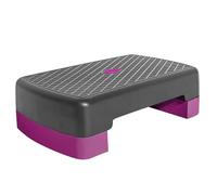 Step Aerobico - Stepper Regolabile Per Allenamento Con Altezza Personalizzabile,Pedana Antiscivolo Da 45 Cm Per Allenamento Cardio, Aerobica, Palestra E Casa