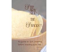 “Step Away from the Snacks!”: My Guide to Quit Snacking Before Snacking Quits Me.