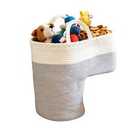 Step Basket, Staircase Dirty Clothes Basket, Ampia Capacity Woven Step Organizers For Tools Office Apartment Household Toys