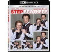 Step Brothers (4K UHD Blu-ray) Will Ferrell John Reilly Richard Jenkins