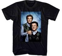 Step Brothers Commedia Poster Film Volontà Ferrell John C Reilly T Shirt STP01BK