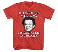 Step Brothers - If You Touch My Batteria - Autorizzato Adulto T-Shirt