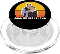 Step Brothers Movie, Classici del cinema, Call Me Nighthawk Shirt PopSockets PopGrip per MagSafe