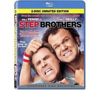 Step Brothers (Rated/Unrated) (Blu-ray) Will Ferrell John C. Reilly Adam McKay
