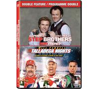 Step Brothers / Talladega Nights : The Ballad of Ricky Bobby (Double Featu (DVD)