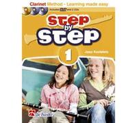 Step by Step 1 Clarinet - Jaap Kastelein - metodo per clarinetto