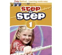 Step By Step 1 Flute Method - Learning Made Easy + 2CD + DVD