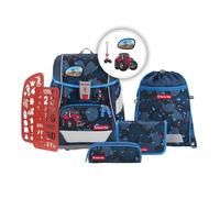Step by Step 2in1 Plus Schulranzen-Set 6-teilig Tractor