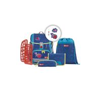 Step by Step 2in1 Plus Set di borse per la scuola 6 pezzi blu