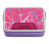 Step by Step astuccio per matite XXL Pencil Case, 3 Folds Star Stella