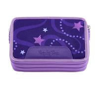 Step by Step Astuccio XXL "Pegasus Emily", 43 pezzi, viola, con utensili per la scrittura, per ragazze dalla prima classe, ordine nella cartella per la scuola
