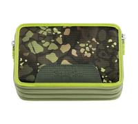 Step by Step Astuccio XXL "Dino Torex", 43 pezzi, verde, design Dino, con utensili da scrivere, per ragazzi a partire dal 1° grado