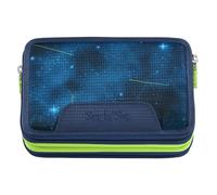 Step by Step Astuccio XXL "Starship Galactus", 43 pezzi, blu, astronave con utensili da scrivere, per ragazzi a partire dal 1° grado