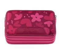 Step by Step Astuccio XXL "Wild Horse Nora", 43 pezzi, rosa/rosso, con utensili da scrivere, per ragazze dalla prima classe, ordine nella cartella per la scuola