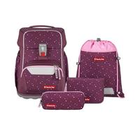 Step by Step Basis Schulranzen-Set 4-teilig Berry Stars