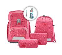 Step by Step Basis Set di borse per la scuola 4 pezzi arancia