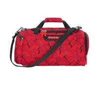 STEP BY STEP Borsa sportiva cioccolato / grigio / rosso / bianco Uomo STEP BY STEP One Size