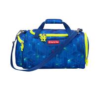 STEP BY STEP Borsa sportiva 'Hama' blu / blu scuro / giallo neon Bambini STEP BY STEP One Size
