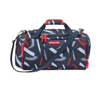 STEP BY STEP Borsa sportiva 'Hama' blu colomba / blu chiaro / rosso / nero Bambini STEP BY STEP One Size