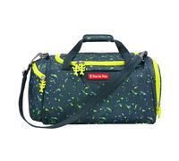 STEP BY STEP Borsa sportiva 'Hama' blu colomba / giallo neon / grafite Bambini STEP BY STEP One Size