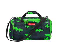 STEP BY STEP Borsa sportiva 'Hama' marino / verde neon / nero Bambini STEP BY STEP One Size