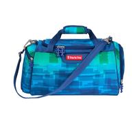 STEP BY STEP Borsa sportiva 'Sport' blu / acqua / verde Uomo STEP BY STEP One Size