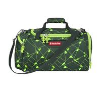 Step by Step borsa sportiva Step by Step Sports Bag Dino Night Tyro verde scuro