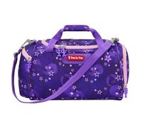 Step by Step borsa sportiva Step by Step Sports Bag Pegasus Liv viola scuro